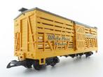 LGB G - 4168 - Transport de fret - Boxcar à 4 essieux pour, Hobby en Vrije tijd, Nieuw