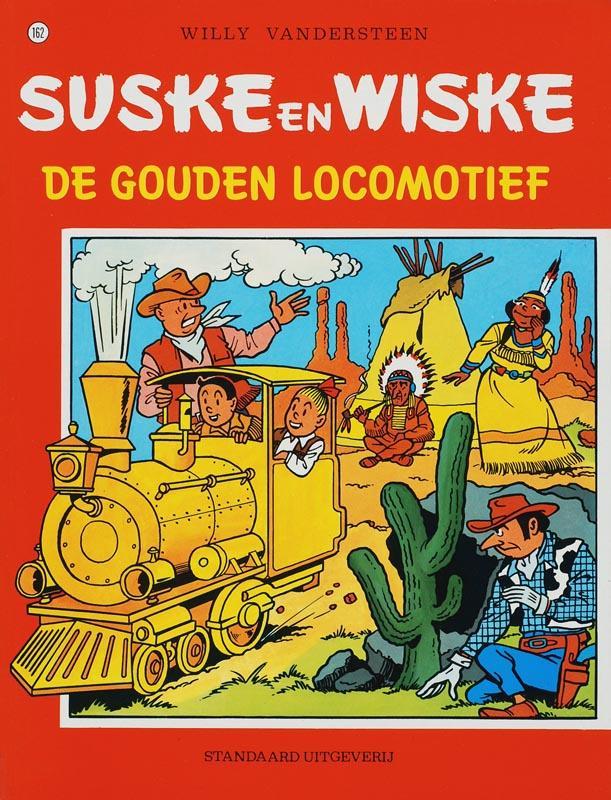 De gouden locomotief / Suske en Wiske / 162 9789002134807, Livres, BD, Envoi