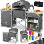 Campingkeuken opvouwbaar - Campingkast inclusief Opbergtas, Verzenden, Nieuw