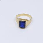 Ring - 18 karaat Geel goud - 1.89ct. tw. Synthetische, Handtassen en Accessoires, Ringen, Nieuw