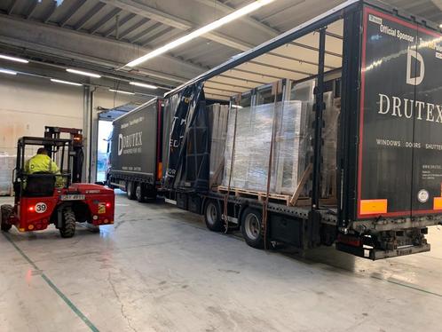 Ramen en Deuren geleverd door heel België in 3 werkdagen, Doe-het-zelf en Bouw, Glas en Ramen, Dubbelglas, Nieuw, Gevelraam of Ruit