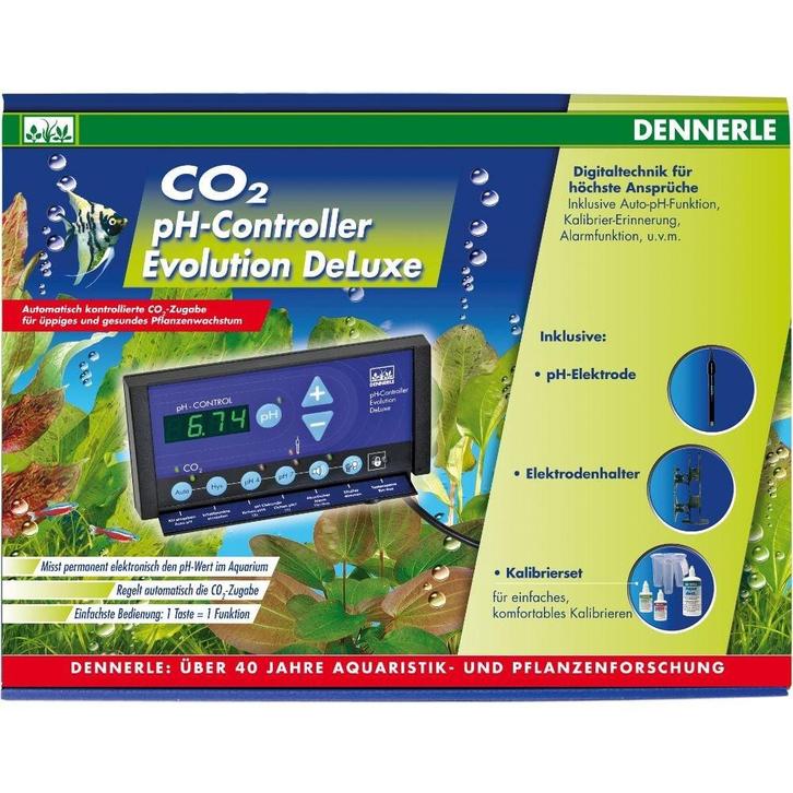Dennerle CO2 pH Controller Evolution Deluxe, Dieren en Toebehoren, Vissen | Aquaria en Toebehoren, Nieuw, Verzenden