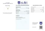 Geen veiling - ALGT gecertificeerd - Zeldzame natuurlijke