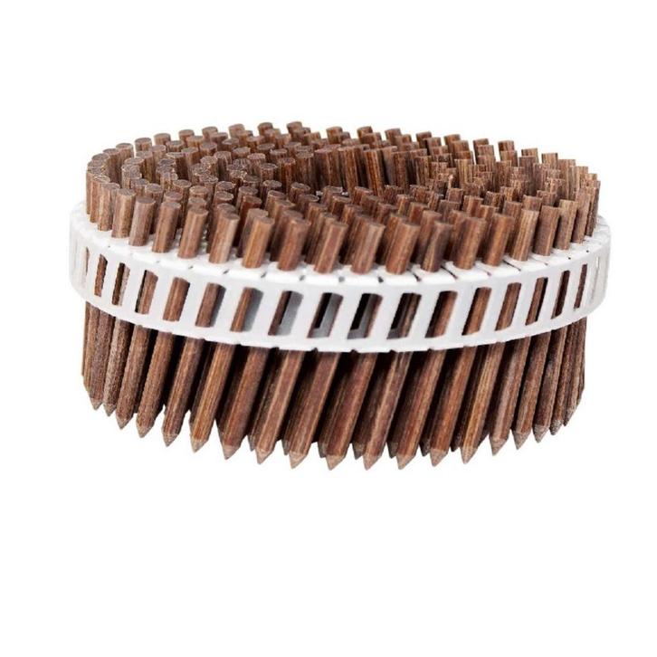 LignoLoc Houten Nagels op Rol 3,7x60mm Glad 3060 Stuks |, Doe-het-zelf en Bouw, Gereedschap | Machine-onderdelen en Toebehoren