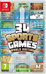 34 Sports Games World Edition (Nieuw) (Switch Games), Games en Spelcomputers, Games | Nintendo Switch, Ophalen of Verzenden, Nieuw