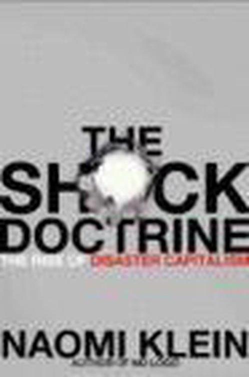 The Shock Doctrine 9780805079838 Naomi Klein, Boeken, Taal | Engels, Gelezen, Verzenden