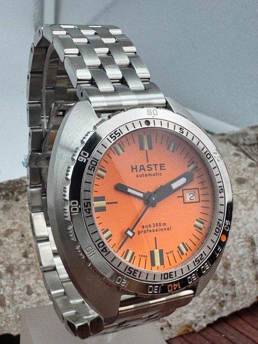Haste - Zonder Minimumprijs - swiss made - Heren - 2020+, Handtassen en Accessoires, Horloges | Heren