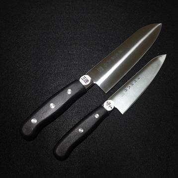 Noshu Magoroku  - Couteau de cuisine - Couteau Santoku