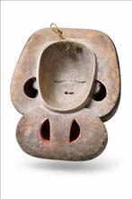 Balinees Topeng-masker – Halus-figuur met Badong-kraag -