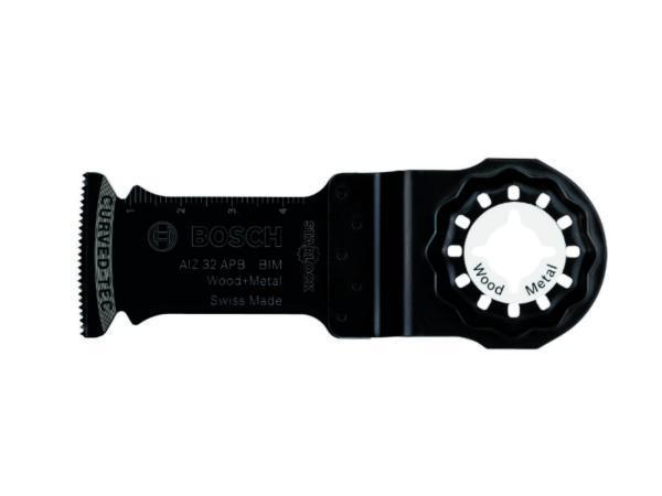 Veiling - 5x Bosch Pro invalzaagblad AIZ 32 APB BIM Wood and, Bricolage & Construction, Outillage | Pièces de machine & Accessoires