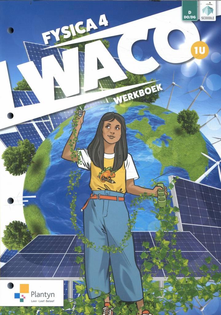 WACO Fysica 4 Werkboek Doorstroomfinaliteit 1u (incl., Livres, Livres scolaires, Envoi