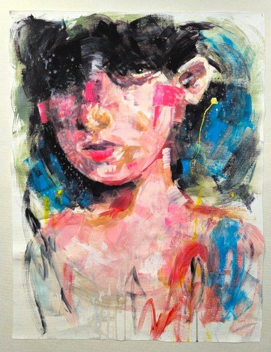 Geranio Paola - 10 - No Reserve, Antiek en Kunst, Kunst | Schilderijen | Modern