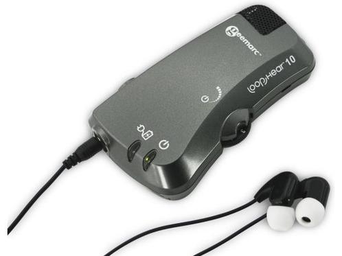 Veiling - GEEMARC LOOPHEAR 10 LUISTERHULP, Audio, Tv en Foto, Hoofdtelefoons