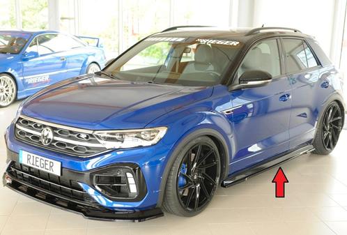 Sideskirt | Volkswagen | T-Roc | Rieger Tuning | L | Gespote, Auto-onderdelen, Carrosserie, Nieuw, Volkswagen, Verzenden