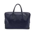 Prada - Black Saffiano Leather Satchel Zip Top Work Bag -