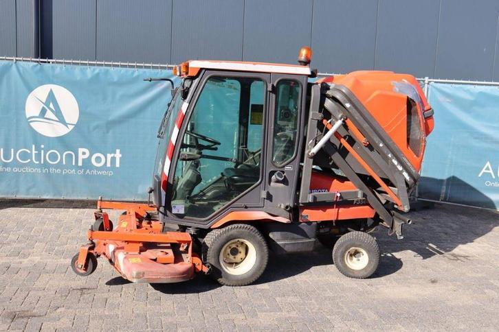 Veiling: Zitmaaier Kubota F3560 Diesel (Marge), Tuin en Terras, Zitmaaiers, Ophalen