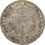 France. Louis XVI (1774-1792). Écu aux branches dolivier