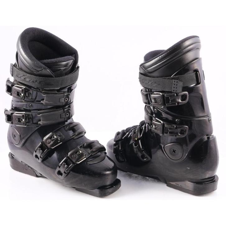 38 38,5 skischoenen STROLZ BLACK RACE, AUSTRIA ultimate cust, Sport en Fitness, Skiën en Langlaufen, Ski, Schoenen, Gebruikt, Overige merken