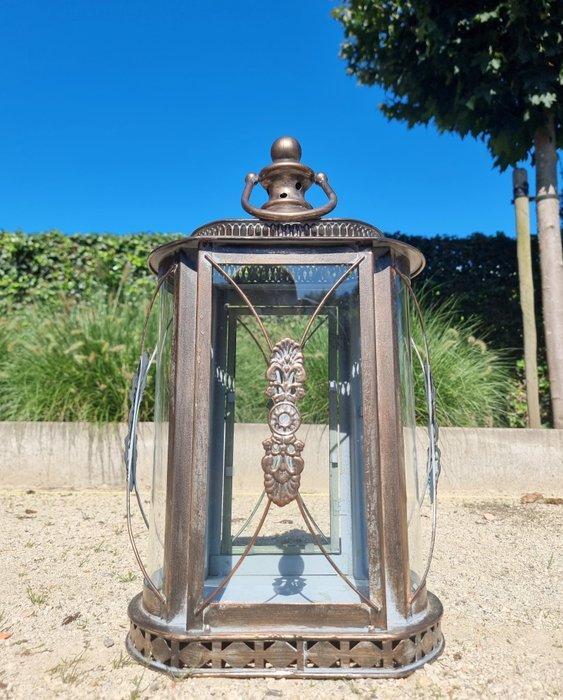 Lantaarn - Glas, Metaal, Antiek en Kunst, Curiosa en Brocante