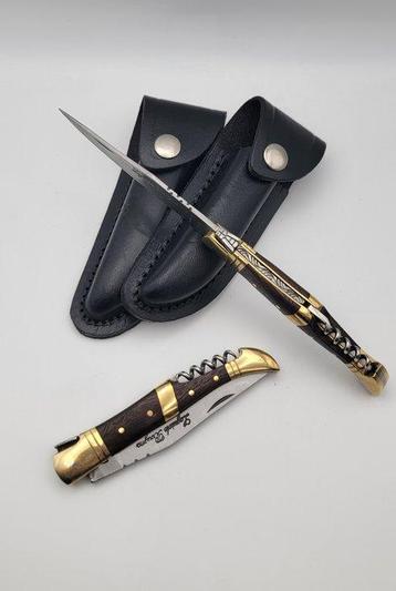 Laguiole Bougna - Ensemble de couteaux de table (2) - Acier,