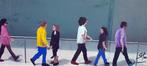 Giorgio Stocco - People walking 31-opera unica