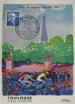 Kees Van Dongen (1877-1968) - Larrivée du Tour de France