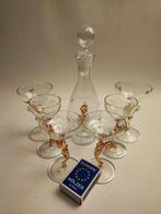 Bimini - Service de boisson (7) - Lauscha - Vitrail - Art