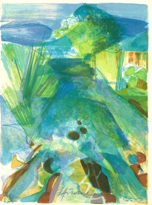 Camille Hilaire (1916-2004) - La Doller, Antiek en Kunst, Antiek | Overige Antiek