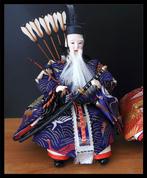 Poupées Hina Niagyo - Zijde - Japan - Shwa periode