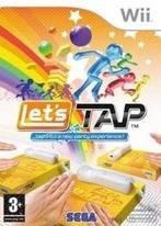 Lets Tap software only  (Nintendo Wii tweedehands game), Games en Spelcomputers, Spelcomputers | Nintendo Wii, Nieuw, Ophalen of Verzenden