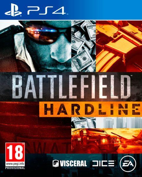 Battlefield Hardline-Standaard (PlayStation 4) Gebruikt, Games en Spelcomputers, Games | Sony PlayStation 4, Ophalen of Verzenden
