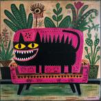 Gorica Kiesshauer (1971) Wigulins Art - Throne Of The, Antiek en Kunst