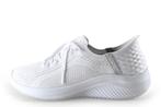Skechers instappers in maat 38 Wit | 25% korting, Skechers, Verzenden, Zo goed als nieuw, Wit
