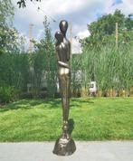 Beeldje - Embracing couple - 94 cm - IJzer