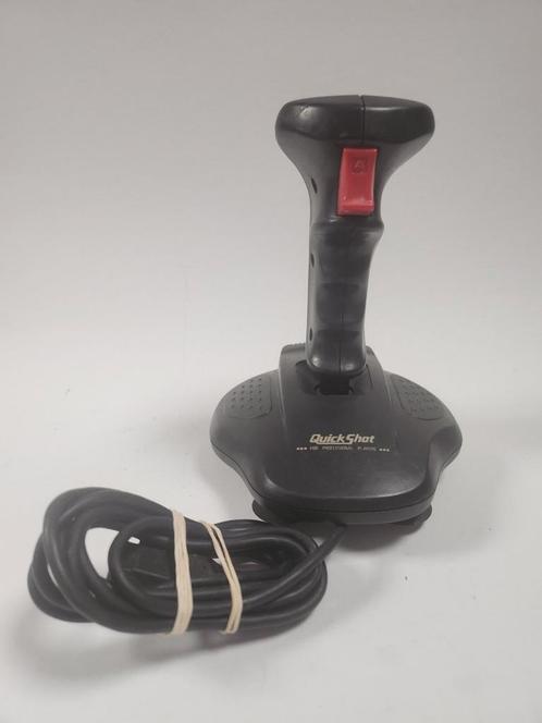 Quick Shot Joystick oa NES, Games en Spelcomputers, Games | Nintendo NES, Zo goed als nieuw, Ophalen of Verzenden