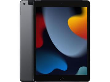 Apple iPad (2021) - Wi-Fi + Cellular - 256GB - Grijs, Verzenden