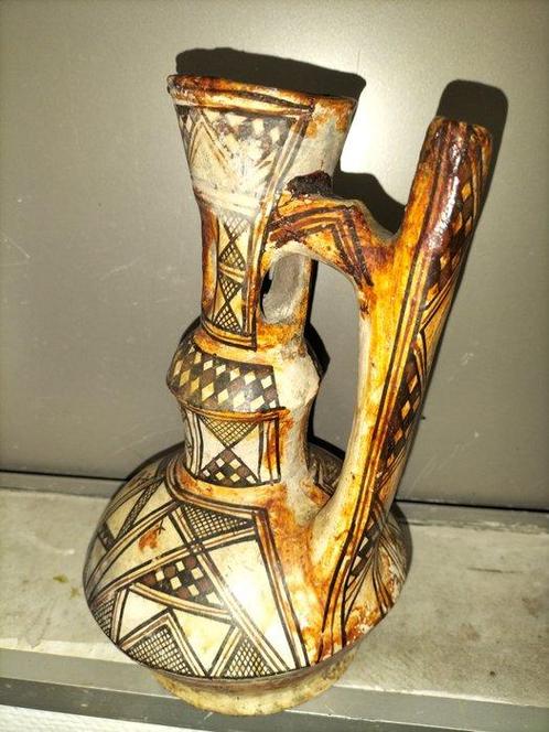 Berbergazen in terracotta - Terracotta - Algerije - ongeveer, Antiek en Kunst, Kunst | Niet-Westerse kunst