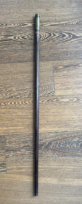 Wandelstok - Hout, Messing, Antiek en Kunst, Antiek | Overige Antiek