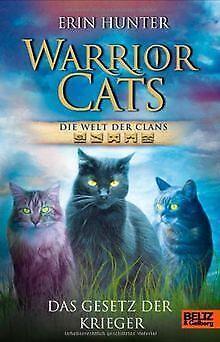 Warrior Cats - Die Welt der Clans: Das Gesetz der...  Book, Livres, Livres Autre, Envoi