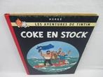 Tintin T19 - Coke en Stock (B24) - C - 1 Album - Eerste druk, Boeken, Nieuw