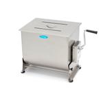 Vleesmenger 60 L - 55 Kg Vlees - Kantelbare Kom - Handmatig, Verzenden, Nieuw in verpakking, Bakkerij en Slagerij