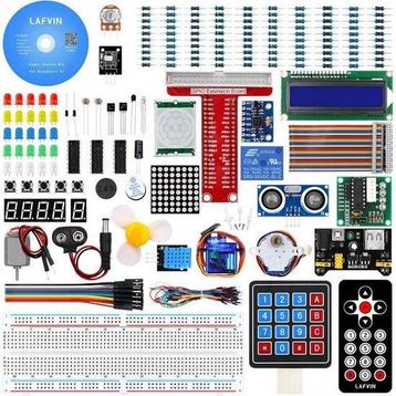 2dekans | Lafvin Raspberry Pi Super Starter kit - 191 Delig beschikbaar voor biedingen