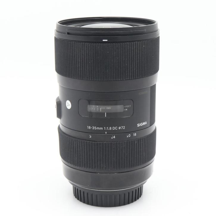 Sigma 18-35mm f/1.8 DC HSM Art Canon EF-S | Tweedehands, Audio, Tv en Foto, Foto | Lenzen en Objectieven, Zo goed als nieuw, Verzenden