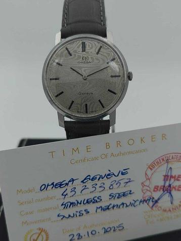 Omega - Genève - Zonder Minimumprijs - Heren - 1960-1969 beschikbaar voor biedingen