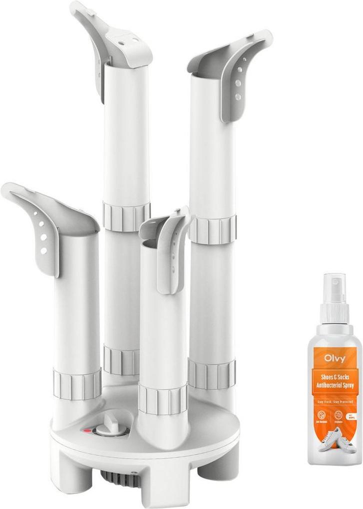 Schoenendroger - 4-in-1 - Schoenverfrisser - Met Timer - Ele, Kleding | Dames, Schoenen, Nieuw, Verzenden