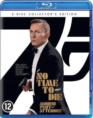 No time to die (blu-ray tweedehands film) beschikbaar voor biedingen