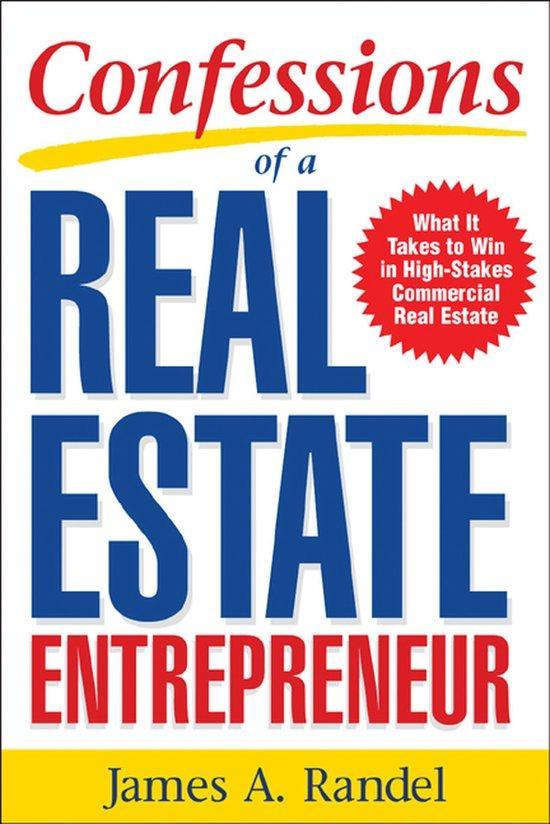 Confessions of a Real Estate Entrepreneur 9780071467933, Boeken, Taal | Engels, Gelezen, Verzenden