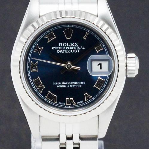 Rolex Lady-Datejust 26 69174 uit 1998, Handtassen en Accessoires, Horloges | Dames, Verzenden