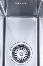 Lendo Online Spoelbak voor keuken 24x44x20cm zilver RVS, Verzenden
