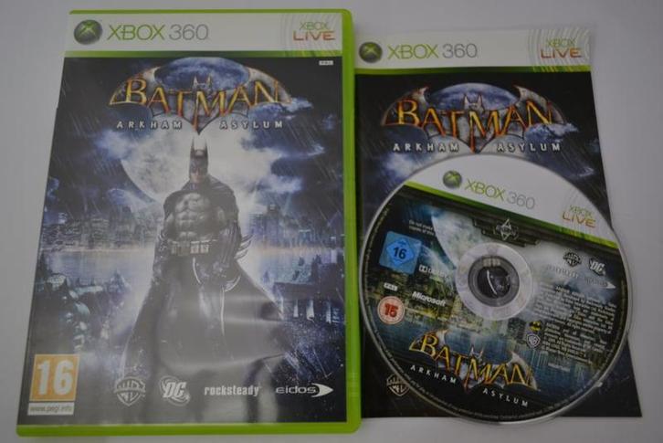 Batman Arkham Asylum (360), Consoles de jeu & Jeux vidéo, Jeux | Xbox 360